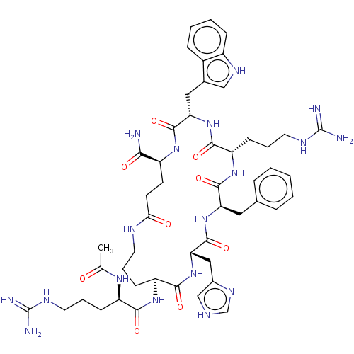 Chemical structure of BindingDB Monomer ID 253651