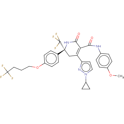 Chemical structure of BindingDB Monomer ID 253652
