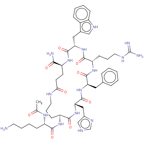 Chemical structure of BindingDB Monomer ID 253653