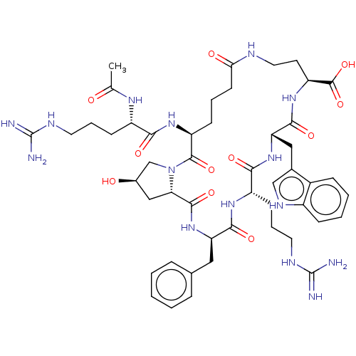 Chemical structure of BindingDB Monomer ID 253656