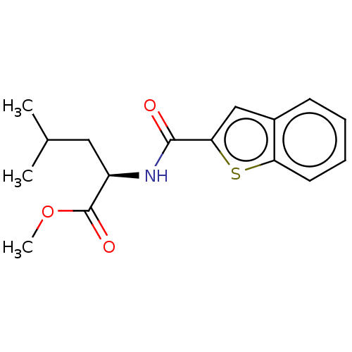 Chemical structure of BindingDB Monomer ID 253660