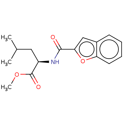 Chemical structure of BindingDB Monomer ID 253661