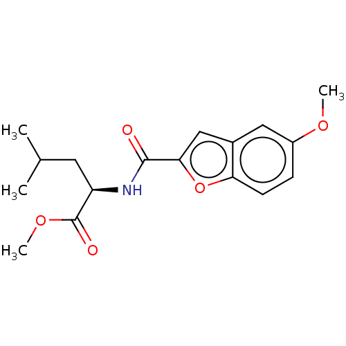 Chemical structure of BindingDB Monomer ID 253662
