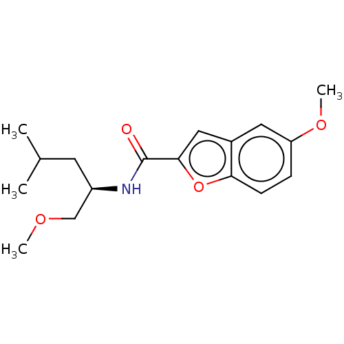 Chemical structure of BindingDB Monomer ID 253663