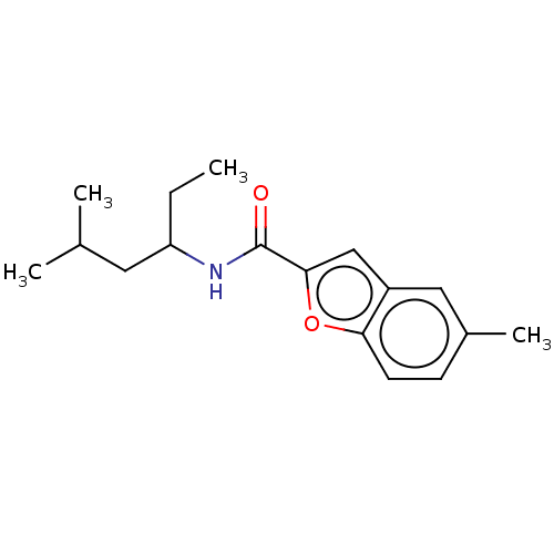 Chemical structure of BindingDB Monomer ID 253664