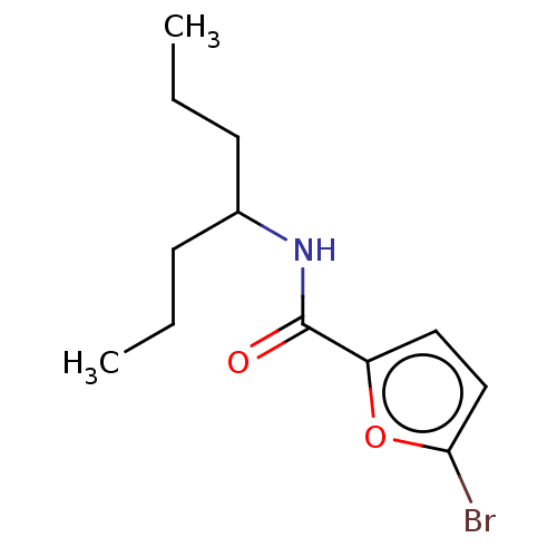 Chemical structure of BindingDB Monomer ID 253686
