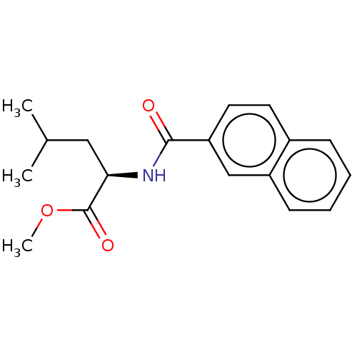 Chemical structure of BindingDB Monomer ID 253696