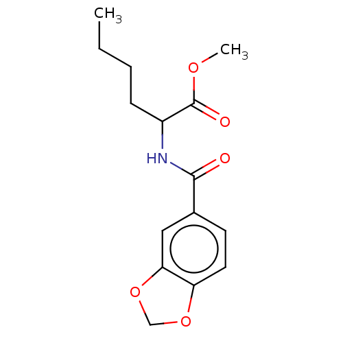 Chemical structure of BindingDB Monomer ID 253699
