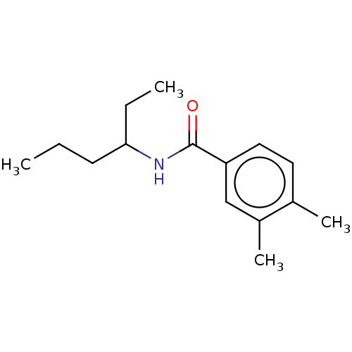 Chemical structure of BindingDB Monomer ID 253712