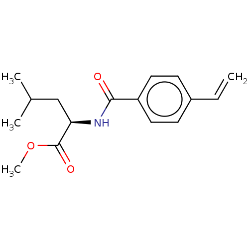Chemical structure of BindingDB Monomer ID 253713