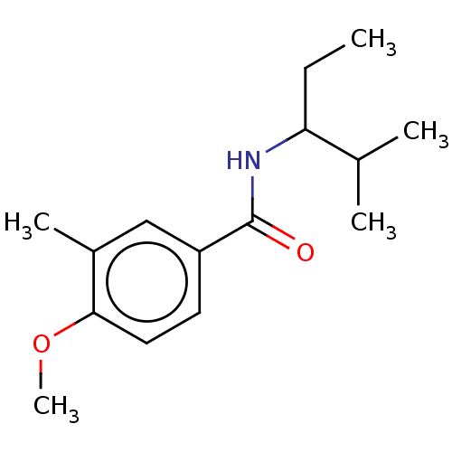 Chemical structure of BindingDB Monomer ID 253714