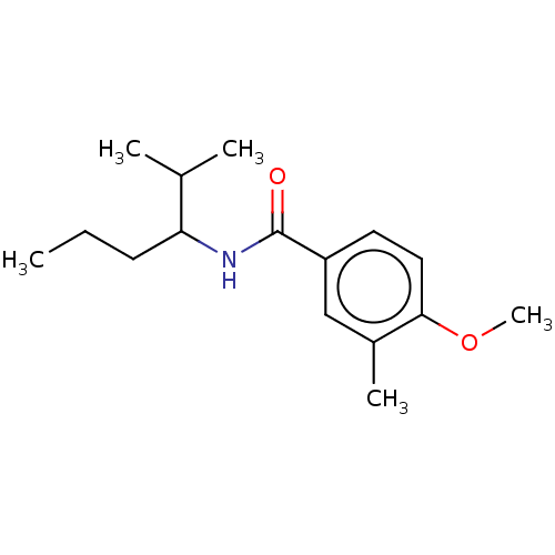 Chemical structure of BindingDB Monomer ID 253715