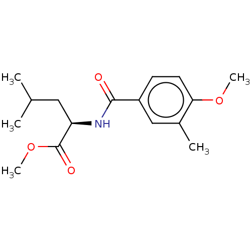 Chemical structure of BindingDB Monomer ID 253719