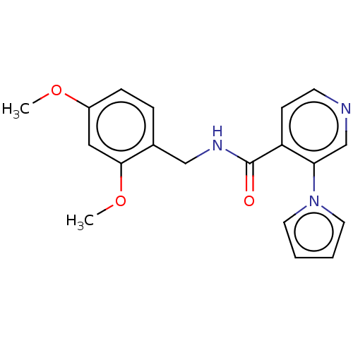 Chemical structure of BindingDB Monomer ID 253722