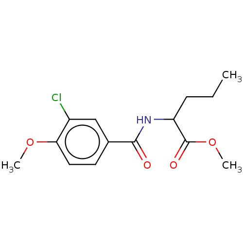 Chemical structure of BindingDB Monomer ID 253723