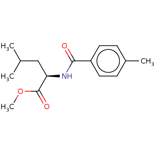 Chemical structure of BindingDB Monomer ID 253725