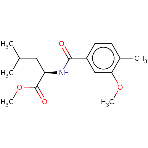 Chemical structure of BindingDB Monomer ID 253729