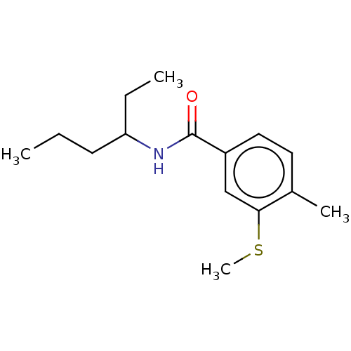 Chemical structure of BindingDB Monomer ID 253737