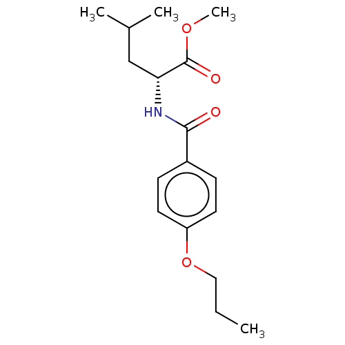 Chemical structure of BindingDB Monomer ID 253738