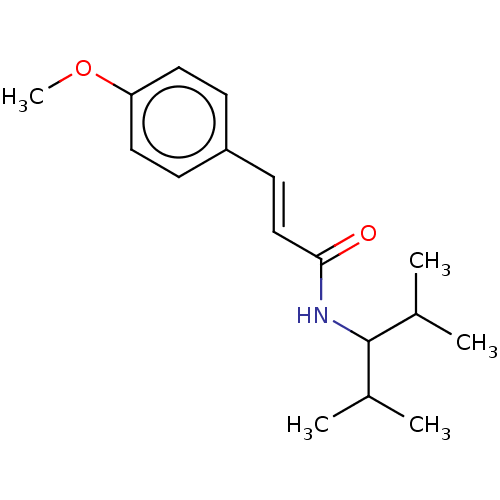 Chemical structure of BindingDB Monomer ID 253780