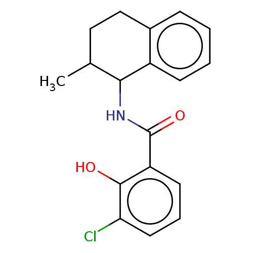 Chemical structure of BindingDB Monomer ID 253796