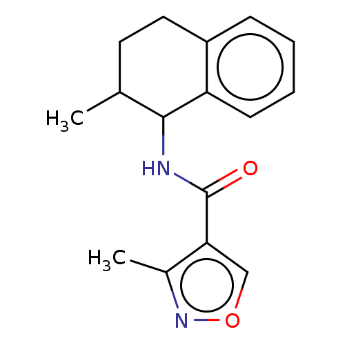 Chemical structure of BindingDB Monomer ID 253801
