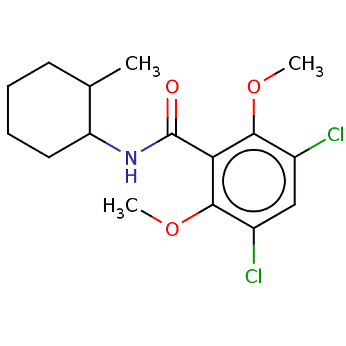 Chemical structure of BindingDB Monomer ID 253830
