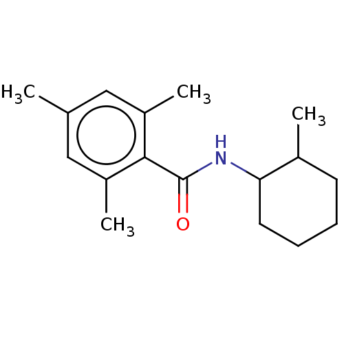 Chemical structure of BindingDB Monomer ID 253831
