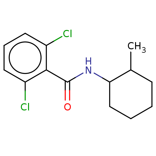 Chemical structure of BindingDB Monomer ID 253834