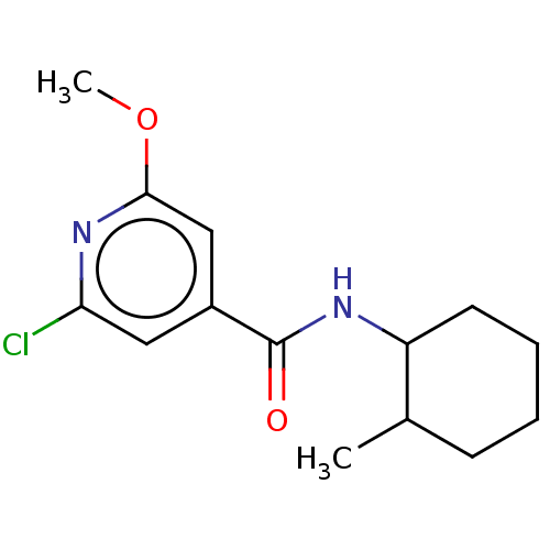 Chemical structure of BindingDB Monomer ID 253835