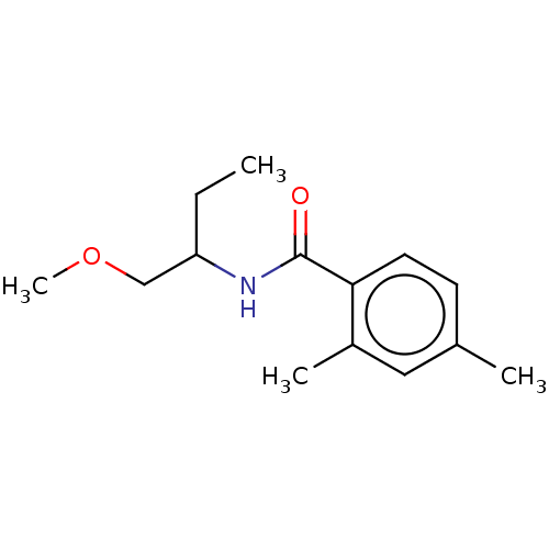 Chemical structure of BindingDB Monomer ID 253837