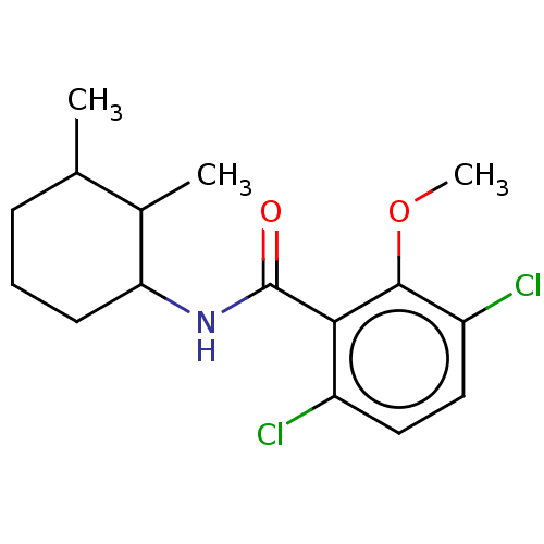 Chemical structure of BindingDB Monomer ID 253843