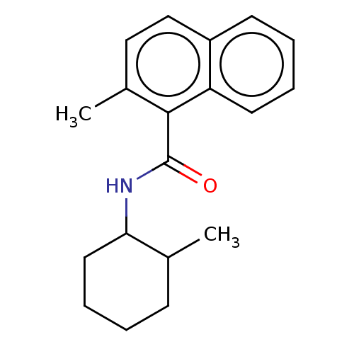 Chemical structure of BindingDB Monomer ID 253847