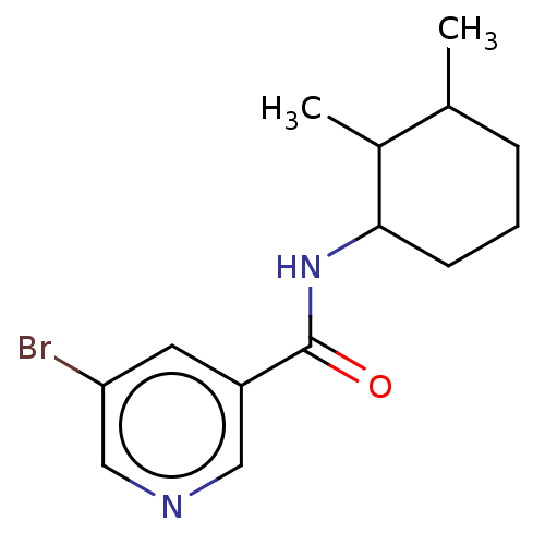 Chemical structure of BindingDB Monomer ID 253850