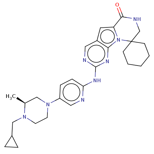 Chemical structure of BindingDB Monomer ID 253910
