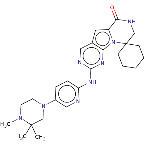 Chemical structure of BindingDB Monomer ID 253912