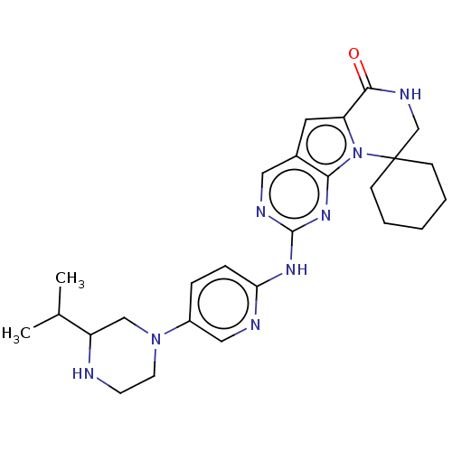 Chemical structure of BindingDB Monomer ID 253913