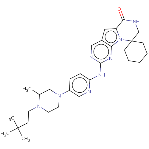 Chemical structure of BindingDB Monomer ID 253915