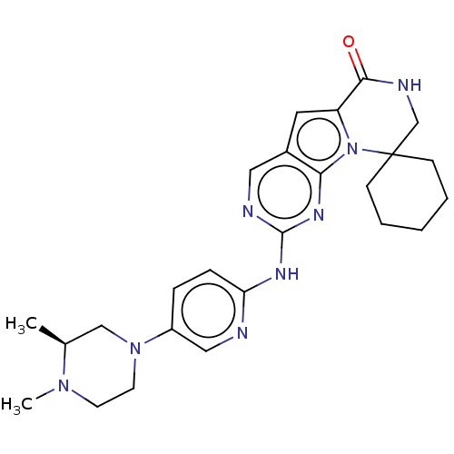 Chemical structure of BindingDB Monomer ID 253926