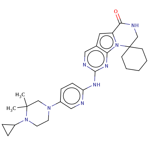 Chemical structure of BindingDB Monomer ID 253936
