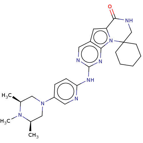 Chemical structure of BindingDB Monomer ID 253938