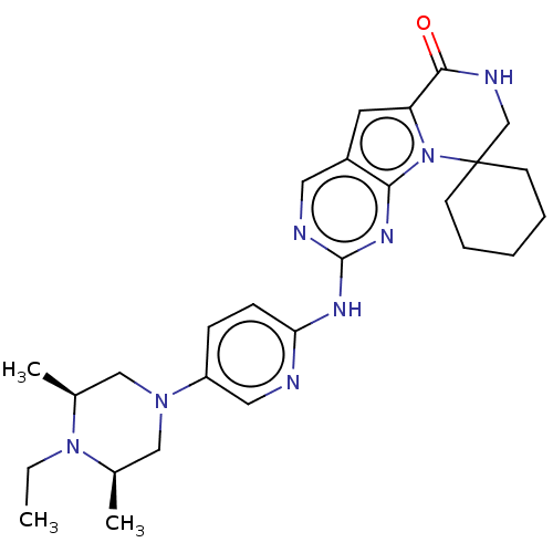 Chemical structure of BindingDB Monomer ID 253940