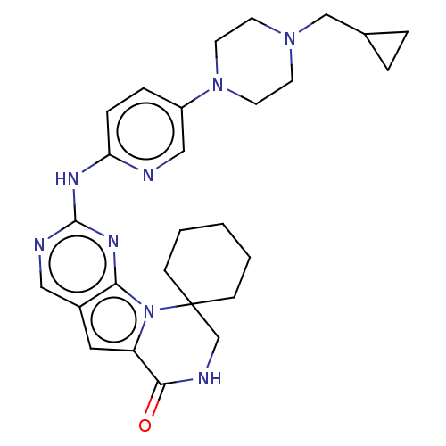Chemical structure of BindingDB Monomer ID 253942