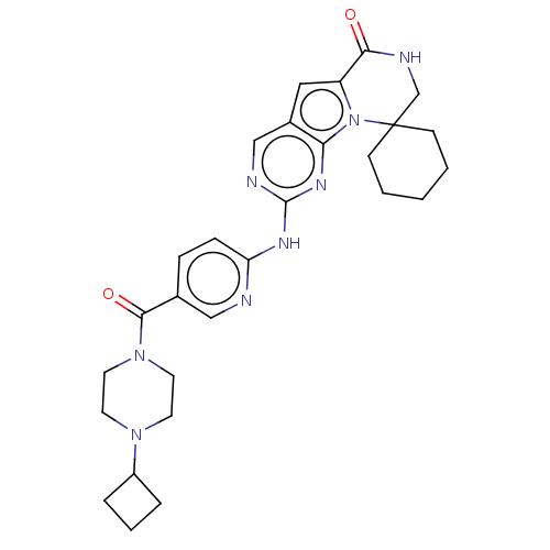 Chemical structure of BindingDB Monomer ID 253946