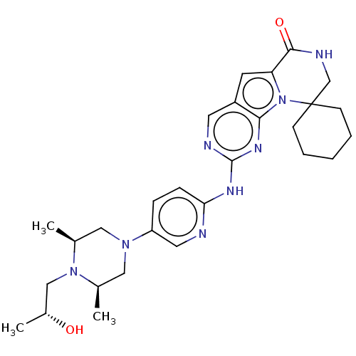 Chemical structure of BindingDB Monomer ID 253947