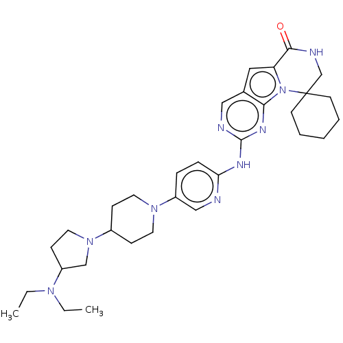 Chemical structure of BindingDB Monomer ID 253952