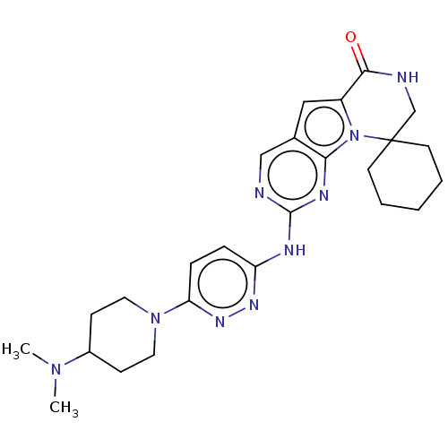 Chemical structure of BindingDB Monomer ID 253953