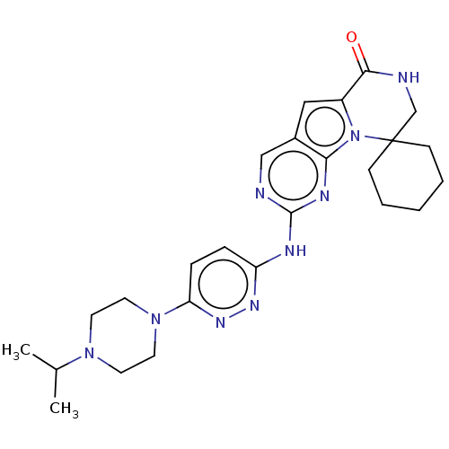 Chemical structure of BindingDB Monomer ID 253954