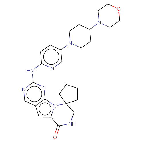 Chemical structure of BindingDB Monomer ID 253957