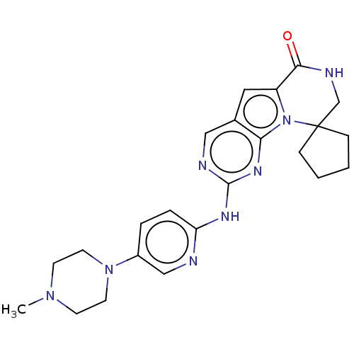 Chemical structure of BindingDB Monomer ID 253960